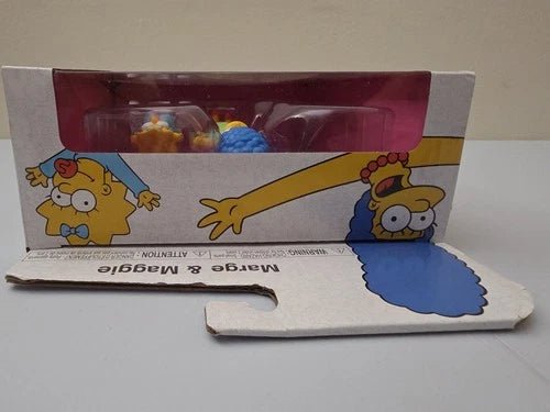 The Simpsons Marge & Maggie Simpson Figures Wave 3 Jakks Pacific 2025 Brand New - Grown Up Kids