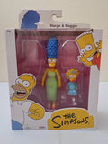 The Simpsons Marge & Maggie Simpson Figures Wave 3 Jakks Pacific 2025 Brand New - Grown Up Kids
