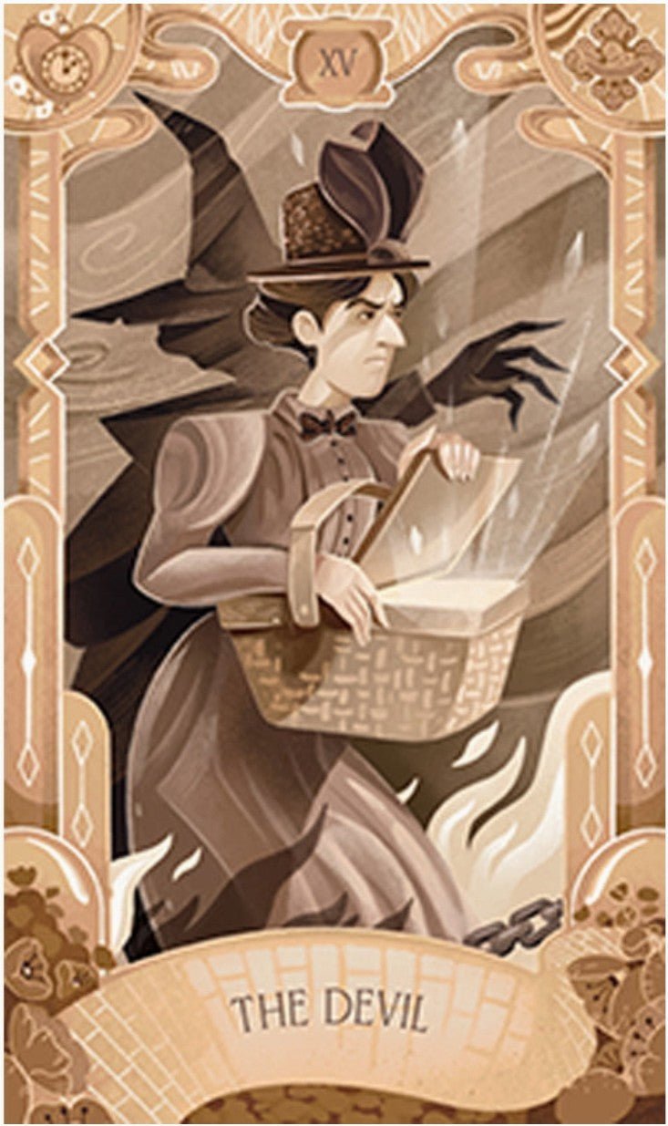 The Wizard of Oz: Official Tarot Deck & Guidebook - Grown Up Kids