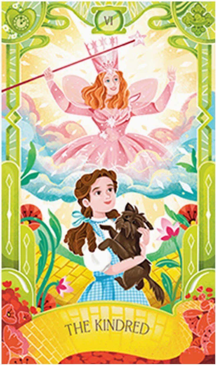 The Wizard of Oz: Official Tarot Deck & Guidebook - Grown Up Kids