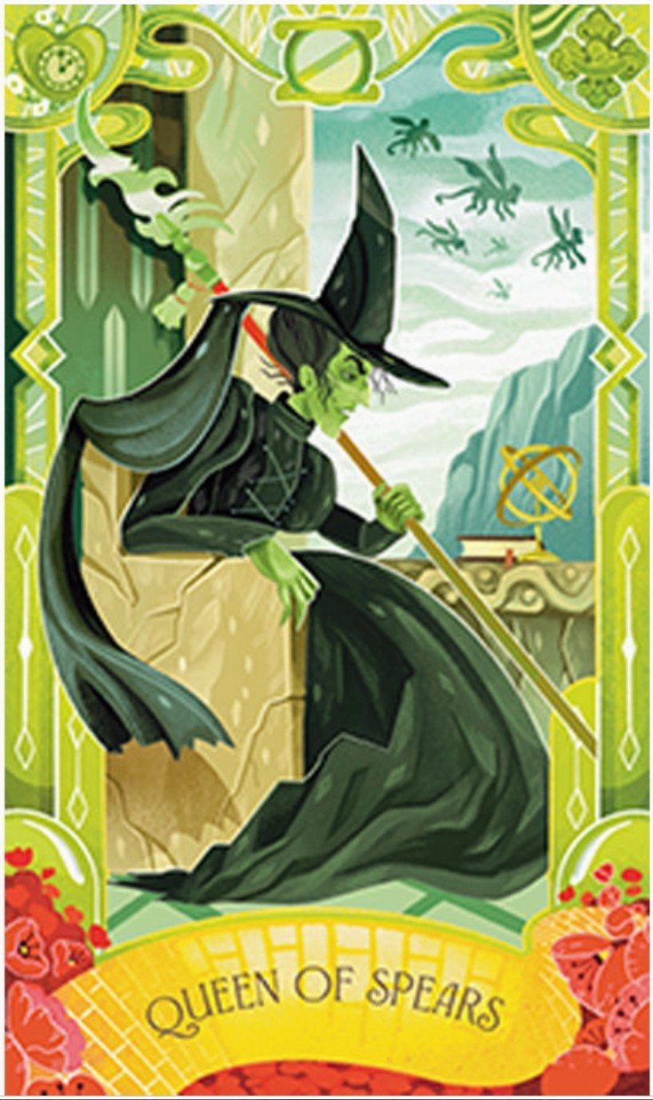 The Wizard of Oz: Official Tarot Deck & Guidebook - Grown Up Kids