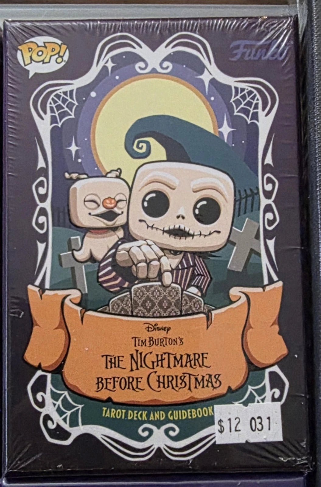 Tim Burton's Nightmare Before Christmas Tarot Deck & Guidebook Disney Funko NEW - Grown Up Kids