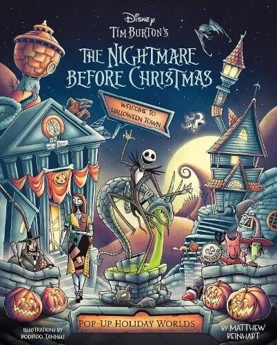 Tim Burton's Nightmare Before Christmas Tarot Deck & Guidebook Disney Funko NEW - Grown Up Kids