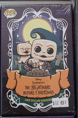 Tim Burton's Nightmare Before Christmas Tarot Deck & Guidebook Disney Funko NEW - Grown Up Kids