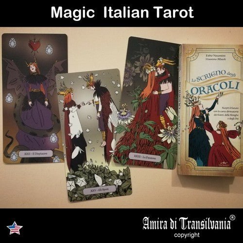 Tim Burton's Nightmare Before Christmas Tarot Deck & Guidebook Disney Funko NEW - Grown Up Kids