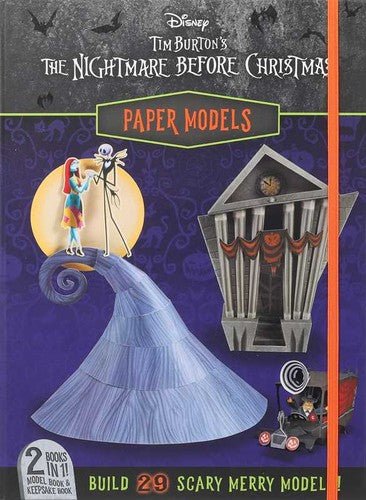 Tim Burton's Nightmare Before Christmas Tarot Deck & Guidebook Disney Funko NEW - Grown Up Kids