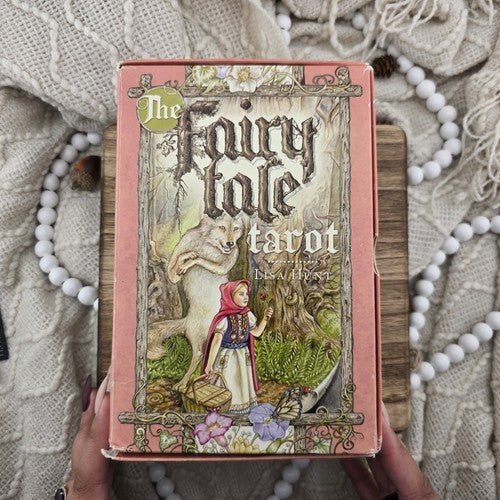 Tim Burton's Nightmare Before Christmas Tarot Deck & Guidebook Disney Funko NEW - Grown Up Kids