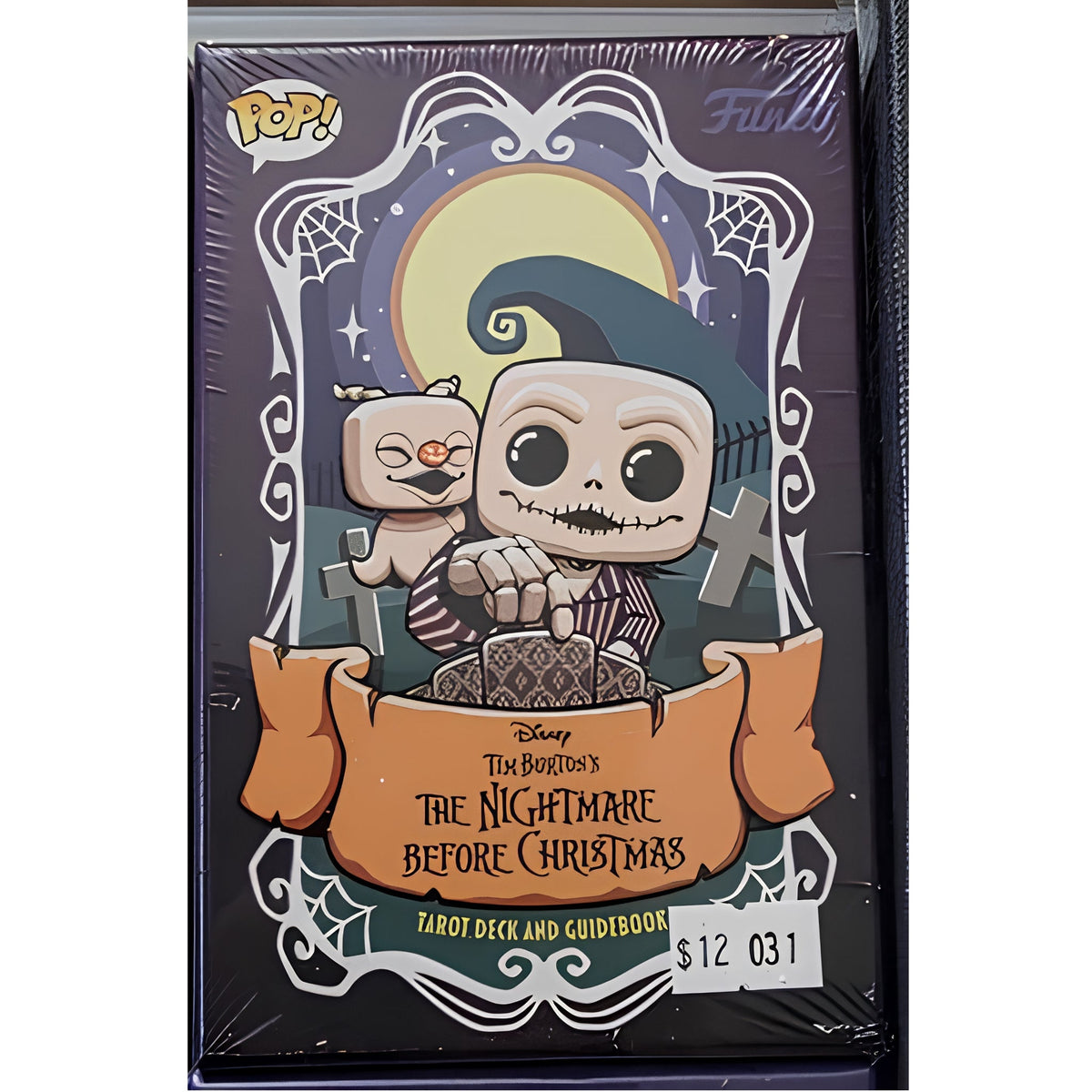 Tim Burton's The Nightmare Before Christmas Tarot Deck & Guidebook - Grown Up Kids