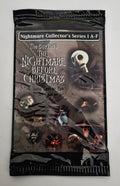 Tim Burton's The Nightmare Before Christmas Trading Card Pack Series 1 A-F Sealed - Grown Up Kids