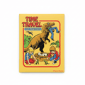 Time Travel for Beginners Funny Fridge Magnet - Grown Up Kids