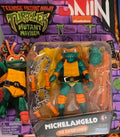 TMNT Mutant Mayhem Michelangelo The Entertainer Action Figure - Grown Up Kids