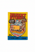 Topps Desert Storm Victory Series Vintage Sealed Trading Card Pack - Grown Up Kids