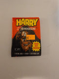 Topps Harry and the Hendersons Vintage Sealed Trading Card Pack – 9 Cards + Sticker + Gum - Grown Up Kids