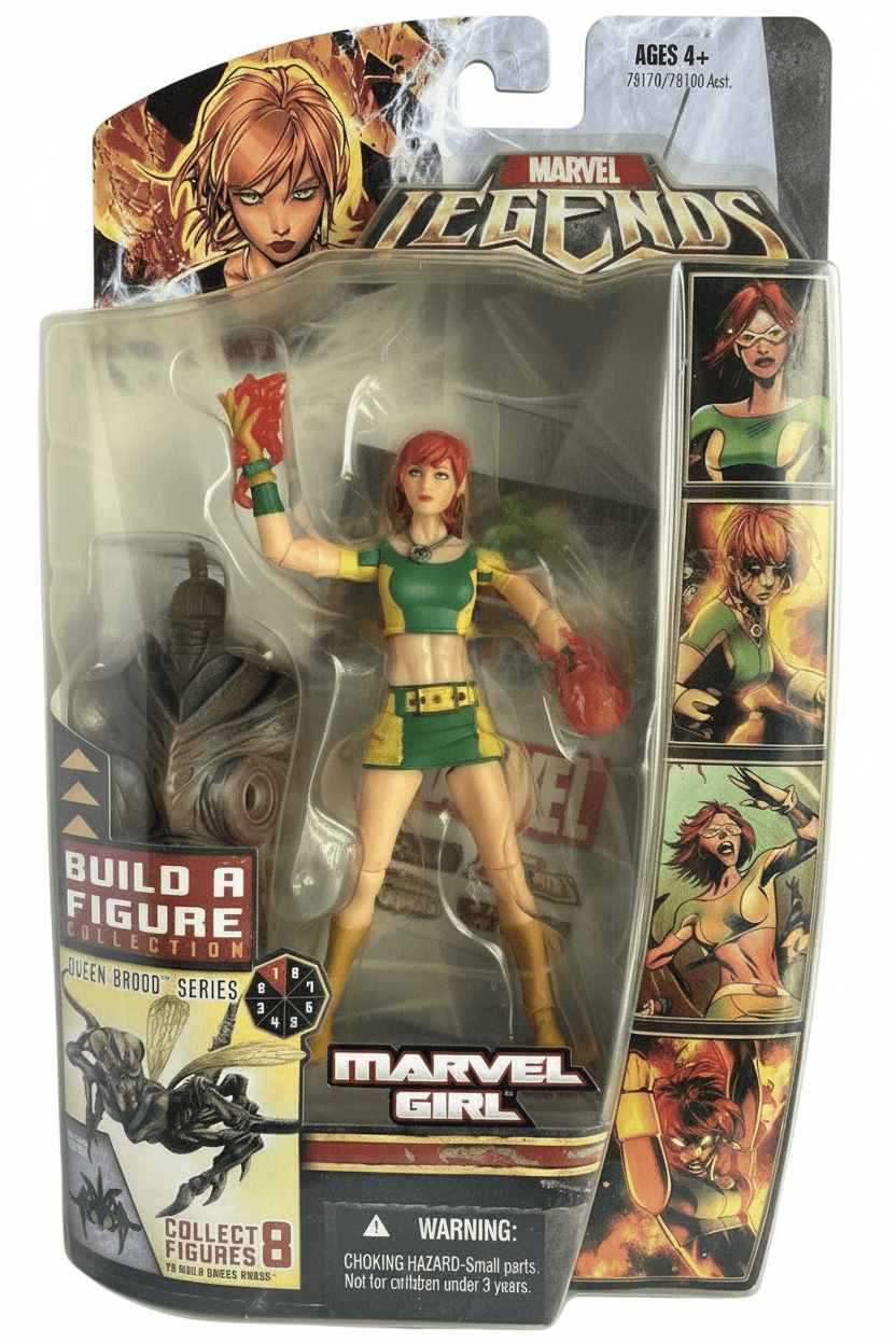 Toy Biz Marvel Legends Series Marvel Girl (Rachel Summers) Action Figure - Grown Up Kids