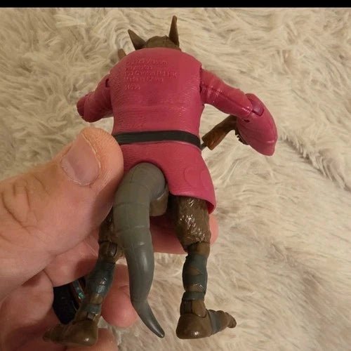 Toymates Remastered 1988 TMNT Splinter Soft Head Figure W/bow - Grown Up Kids