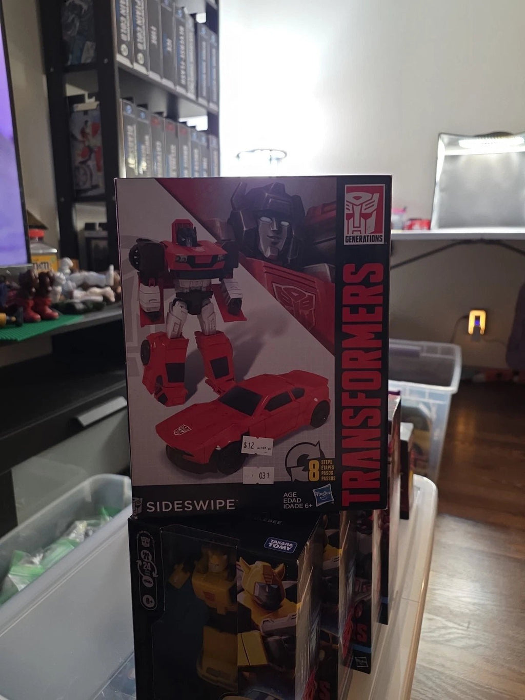 Transformers Generations Cyber Battalion Sideswipe - Grown Up Kids