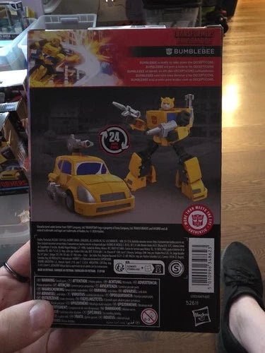 Transformers Hasbro Bumblebee Autobot Transformer Brand New Mint Yellow 2026 - Grown Up Kids