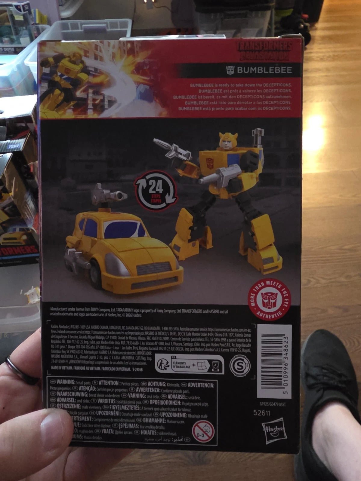 Transformers Hasbro Bumblebee Autobot Transformer Brand New Mint Yellow 2026 - Grown Up Kids
