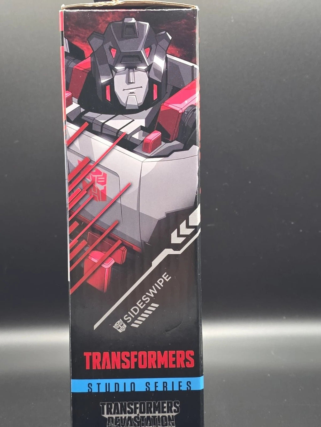 Transformers Studio Series MTMTE Collection Deluxe Sideswipe Lamborghini - Grown Up Kids