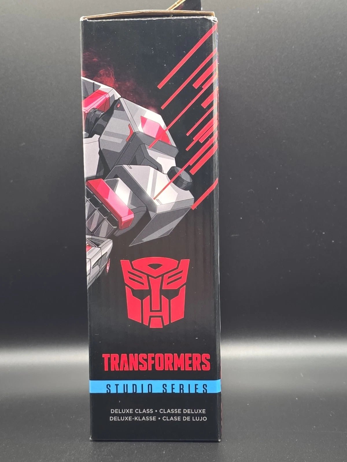 Transformers Studio Series MTMTE Collection Deluxe Sideswipe Lamborghini - Grown Up Kids