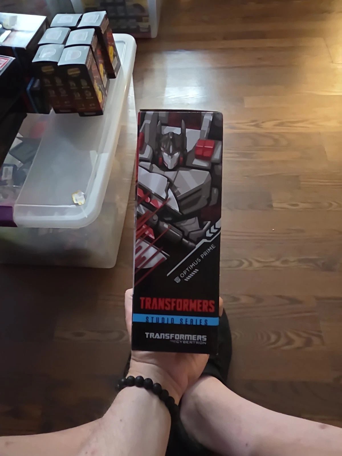 TRANSFORMERS STUDIO SERIES MTMTE COLLECTION OPTIMUS PRIME 6 INCH FIGURE NIB - Grown Up Kids