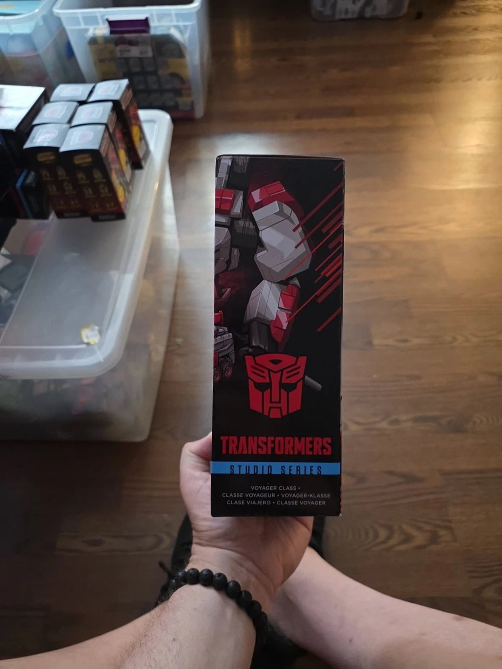 TRANSFORMERS STUDIO SERIES MTMTE COLLECTION OPTIMUS PRIME 6 INCH FIGURE NIB - Grown Up Kids