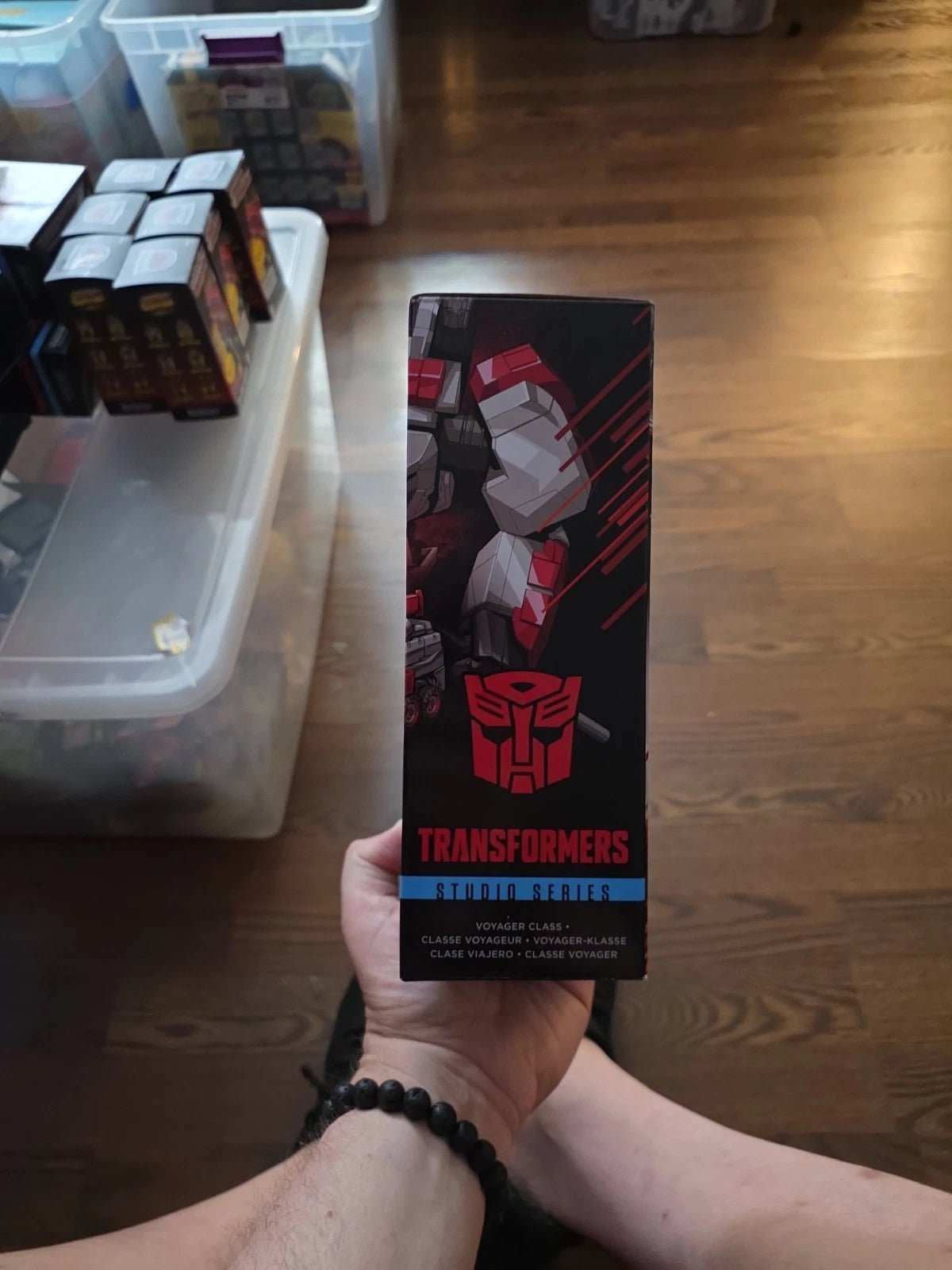TRANSFORMERS STUDIO SERIES MTMTE COLLECTION OPTIMUS PRIME 6 INCH FIGURE NIB - Grown Up Kids