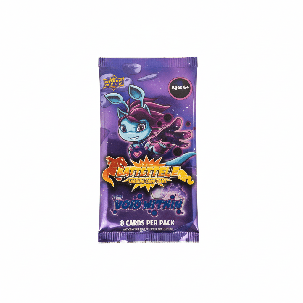 Upper Deck Battle Trading Card Game: Void Within Booster Pack (Factory Sealed) - Grown Up Kids