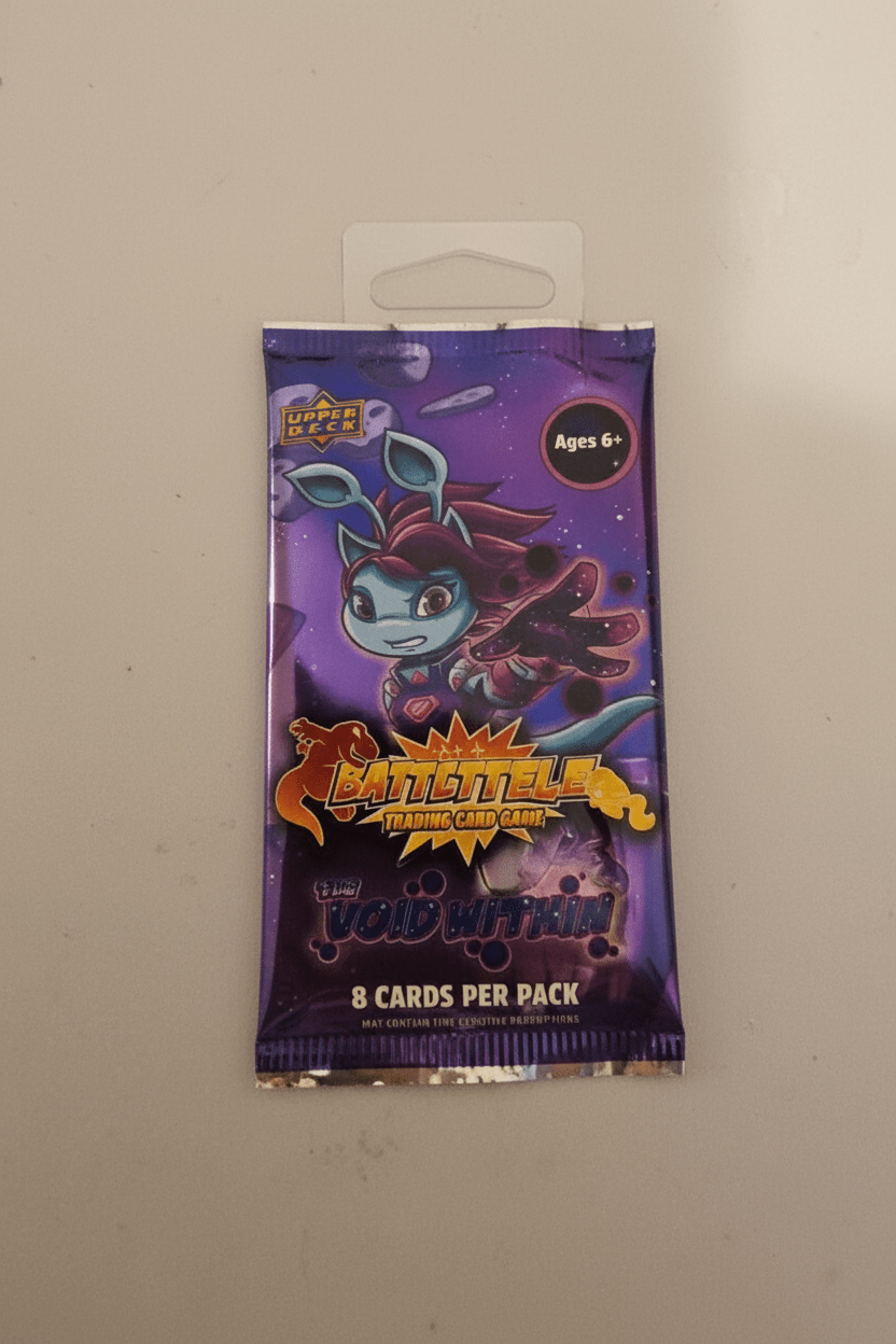 Upper Deck Battle Trading Card Game: Void Within Booster Pack (Factory Sealed) - Grown Up Kids
