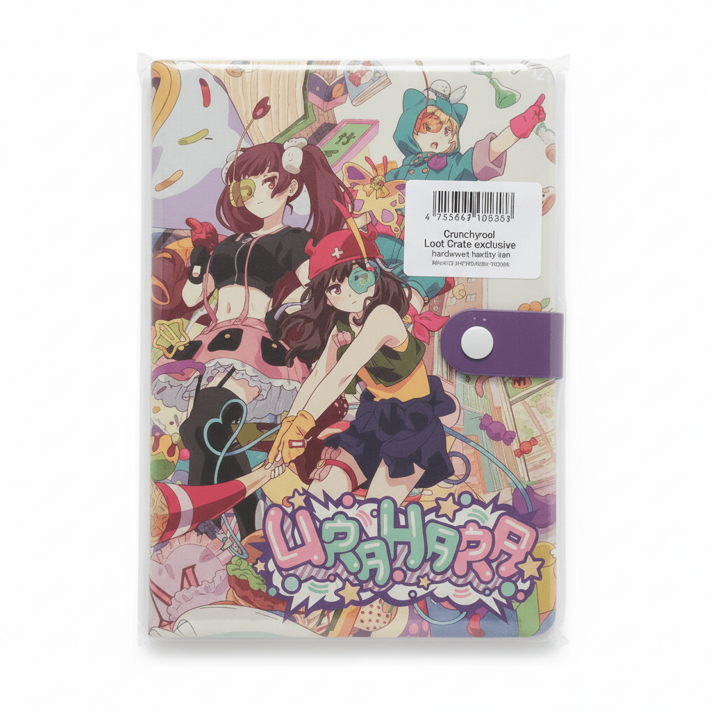 Urahara Anime Journal Notebook - Crunchyroll Loot Crate Exclusive - Grown Up Kids