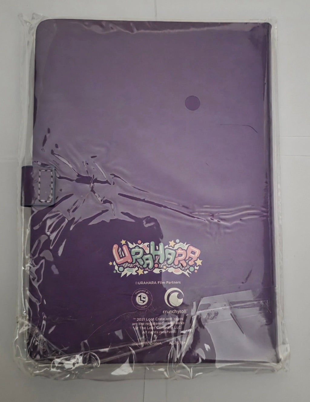 Urahara Anime Journal Notebook Crunchyroll Loot Crate Exclusive Hardcover - Grown Up Kids