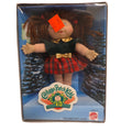 Vintage 1998 Mattel Cabbage Patch Kids Holiday Collectible Doll in Christmas Dress - Grown Up Kids