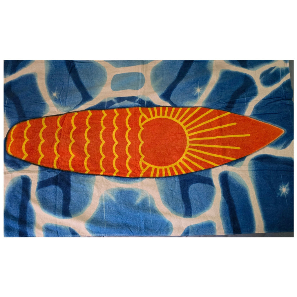 WAVE!! Let's Go Surfing!! Anime Beach Towel (Loot Crate Exclusive) - Grown Up Kids