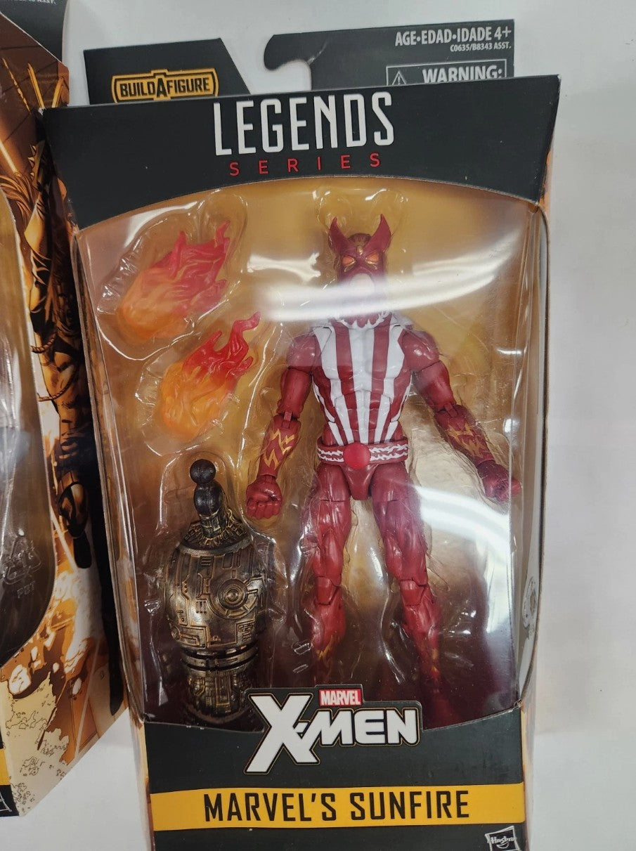 Marvel Legends X-Men Warlock BAF Complete Set (7 Figures) 6-Inch Hasbro