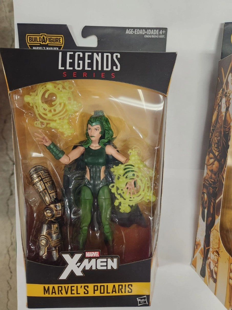 Marvel Legends X-Men Warlock BAF Complete Set (7 Figures) 6-Inch Hasbro