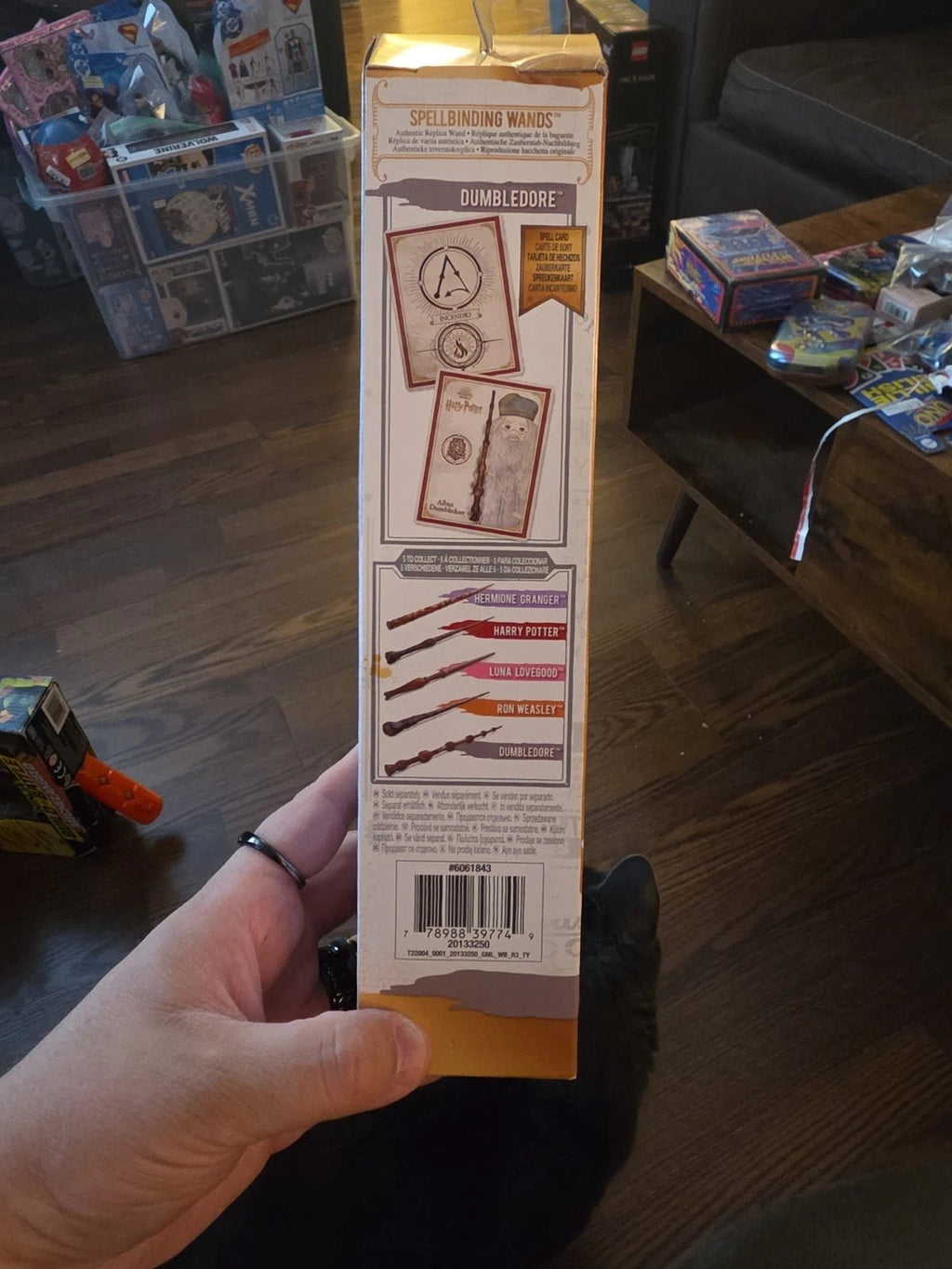 Wizarding World Harry Potter 12-inch Spellbinding Albus Dumbledore Magic Wand 🪄 - Grown Up Kids