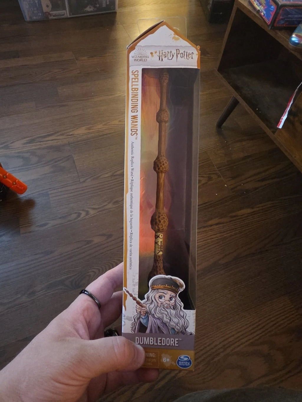 Wizarding World Harry Potter 12-inch Spellbinding Albus Dumbledore Magic Wand 🪄 - Grown Up Kids