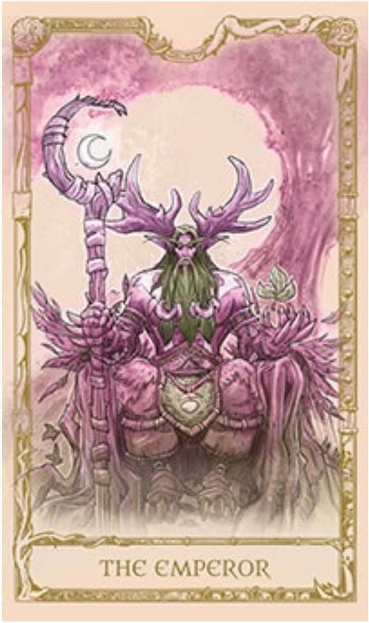 World of Warcraft: The Official Tarot Deck and Guidebook - Grown Up Kids
