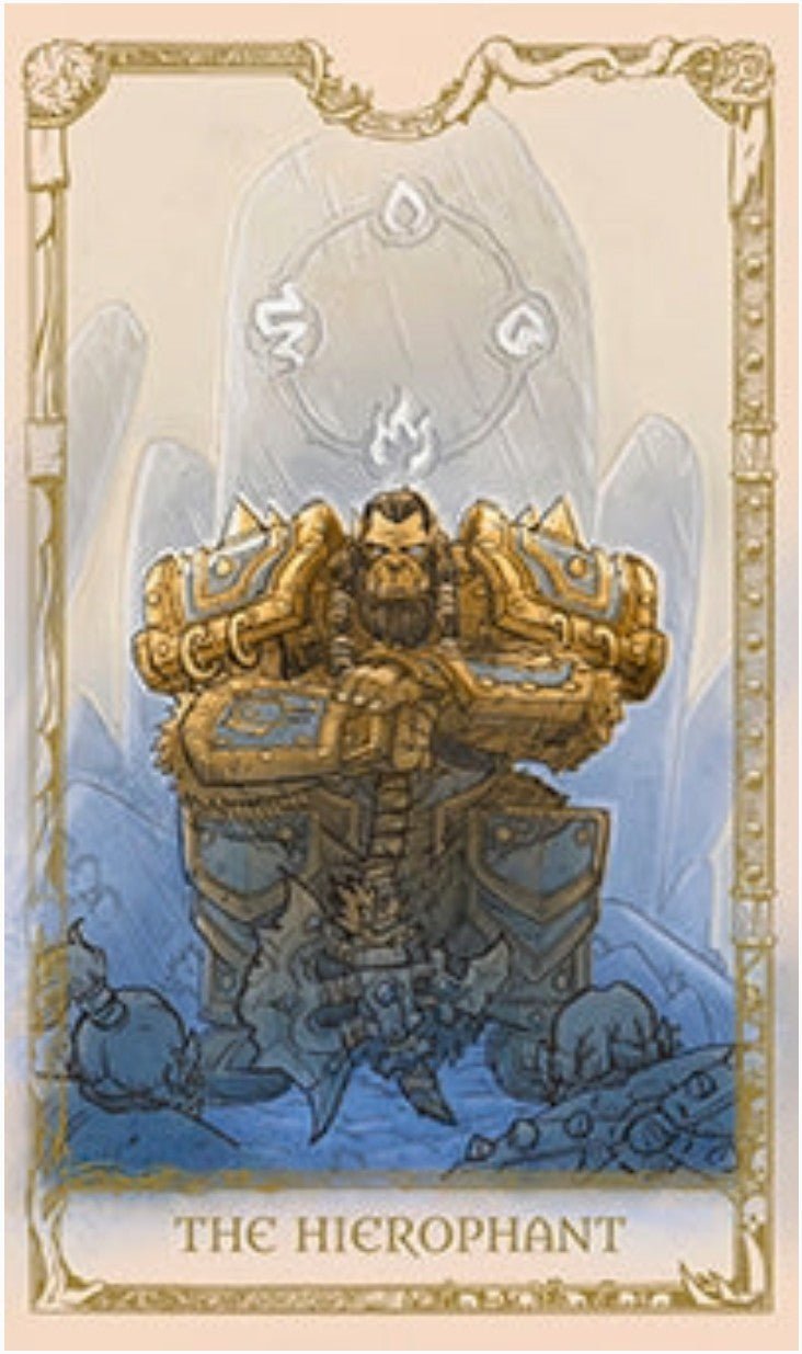 World of Warcraft: The Official Tarot Deck and Guidebook - Grown Up Kids