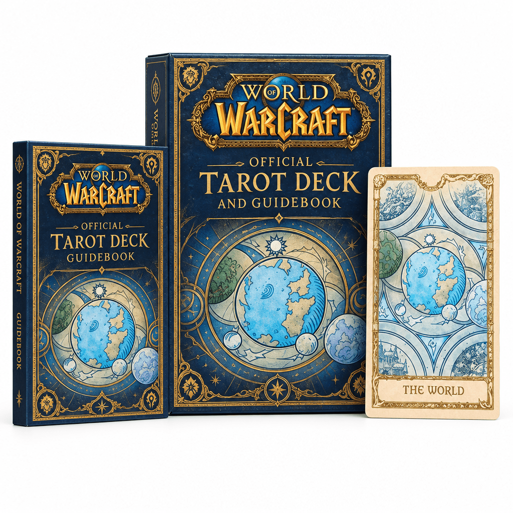 World of Warcraft: The Official Tarot Deck and Guidebook - Grown Up Kids