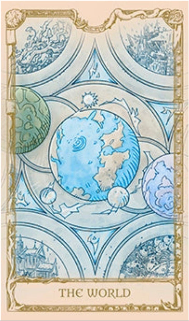 World of Warcraft: The Official Tarot Deck and Guidebook - Grown Up Kids