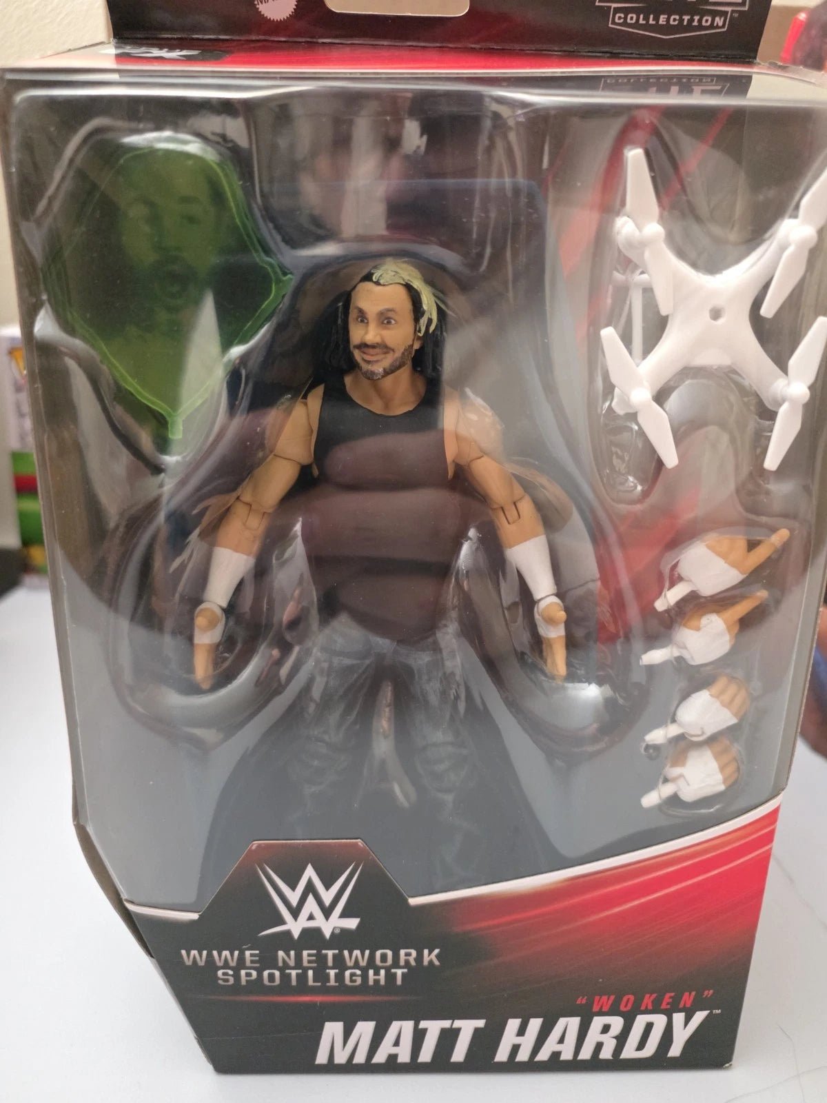 WWE Elite Collection Network Spotlight "Woken" Matt Hardy Target Exclusive - Grown Up Kids