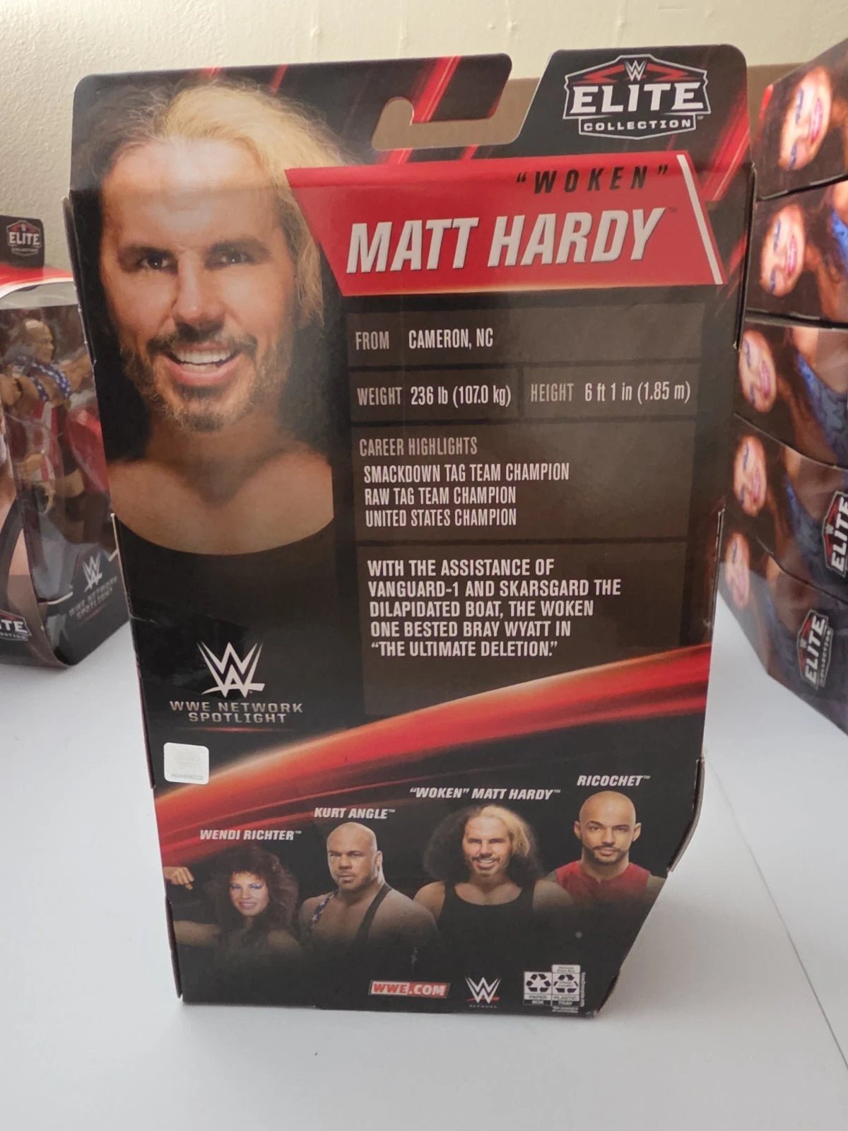 WWE Elite Collection Network Spotlight "Woken" Matt Hardy Target Exclusive - Grown Up Kids
