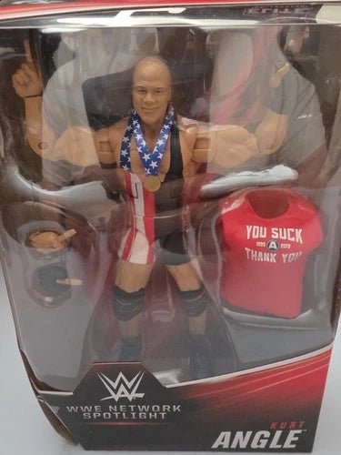 WWE “Kurt Angle” Elite Collection - Grown Up Kids