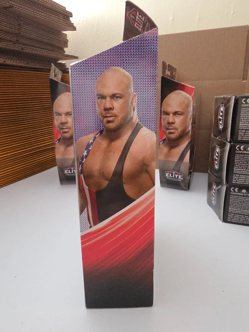 WWE “Kurt Angle” Elite Collection - Grown Up Kids