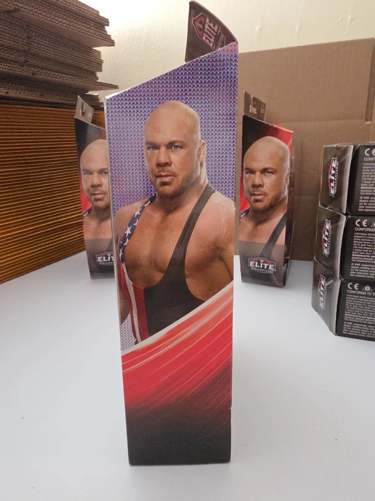 WWE “Kurt Angle” Elite Collection - Grown Up Kids