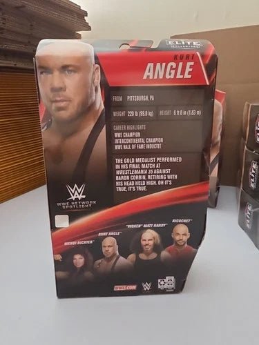 WWE “Kurt Angle” Elite Collection - Grown Up Kids
