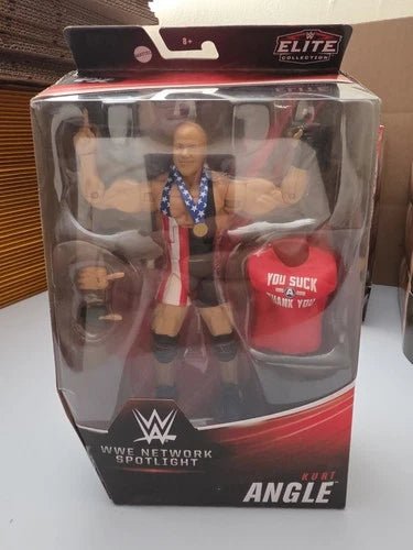WWE “Kurt Angle” Elite Collection - Grown Up Kids