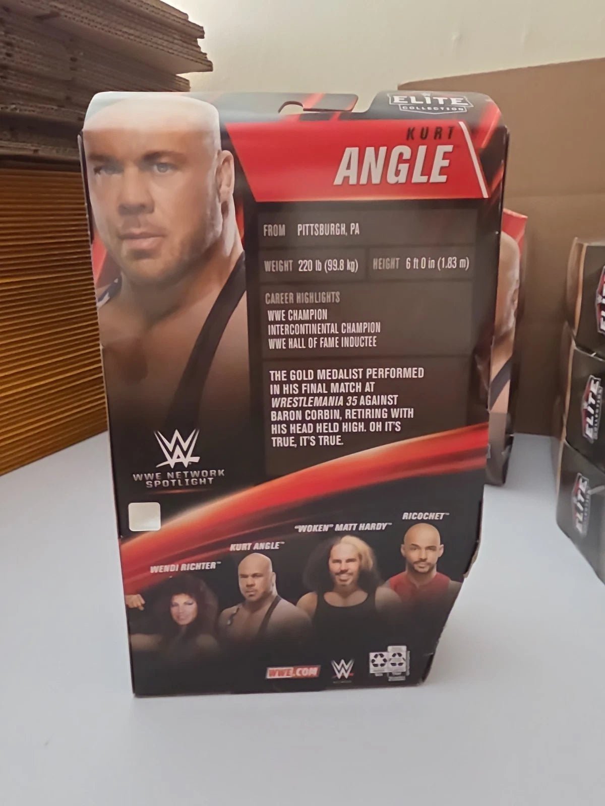 WWE “Kurt Angle” Elite Collection - Grown Up Kids