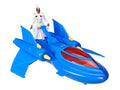 X-Men ‘97 Blackbird Jet w/ Storm Figure Marvel X-Men 97 Vehicle toy Loose - Grown Up Kids